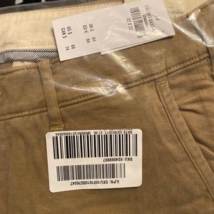 Abrecrombie Chinos in Khaki